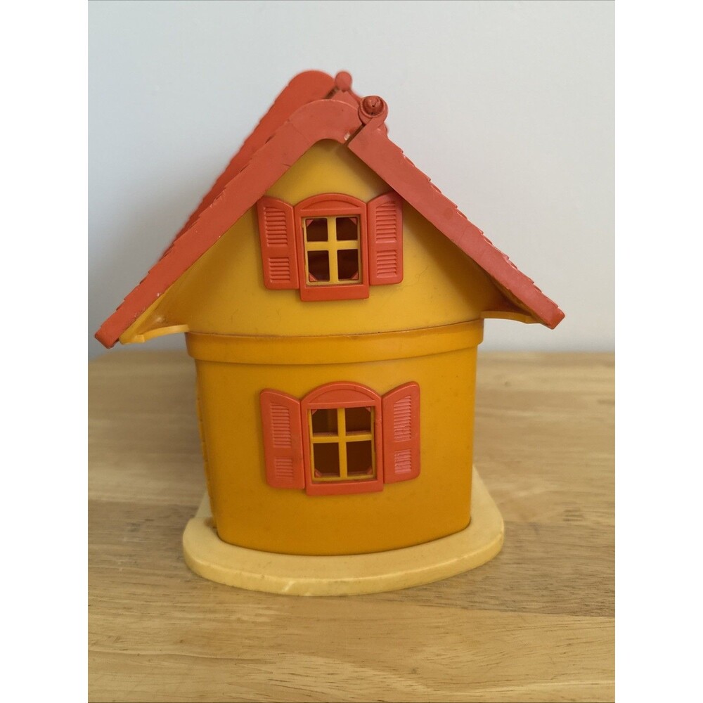 1973 Winnie the Pooh Weebles Playhouse Hasbro Vintage Toy For Parts - Picture 7 of 13